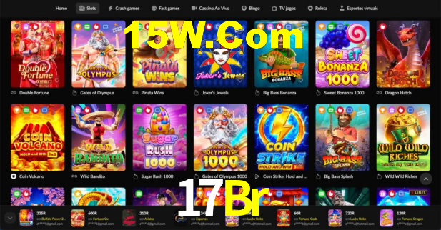 Welcome Bonus 17Br